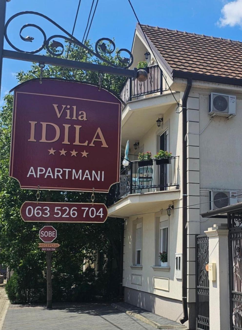 Apartments Idila เบลา เซิร์ควา ภายนอก รูปภาพ