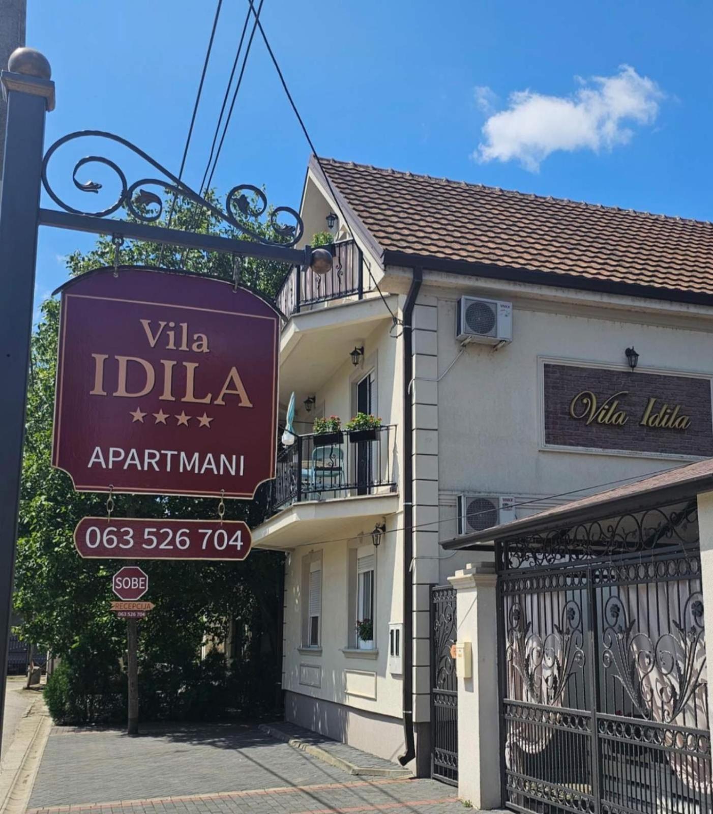 Apartments Idila เบลา เซิร์ควา ภายนอก รูปภาพ